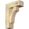 Ekena Millwork Westlake Block Rough Sawn Bracket w/ Offset Brace, Douglas Fir, 8"W x 22"D x 30"H BKT0806X22X30WTL05RDF - alternate 1
